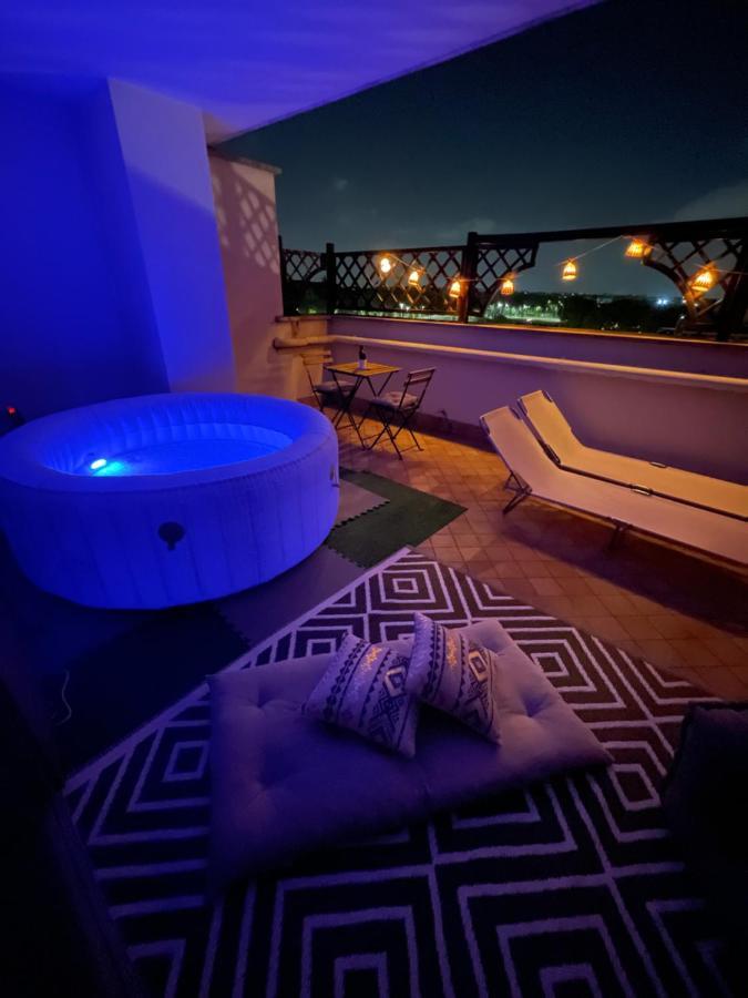 Vita Lenta Terrazza Roma Garbatella Zewnętrze zdjęcie