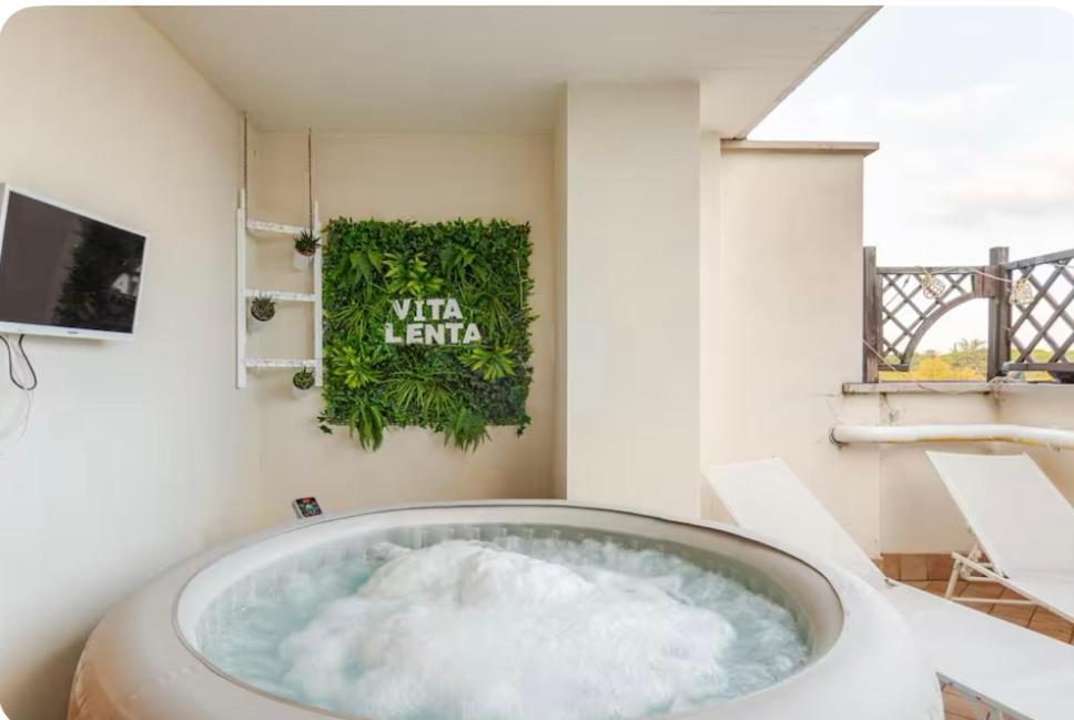 Vita Lenta Terrazza Roma Garbatella Zewnętrze zdjęcie